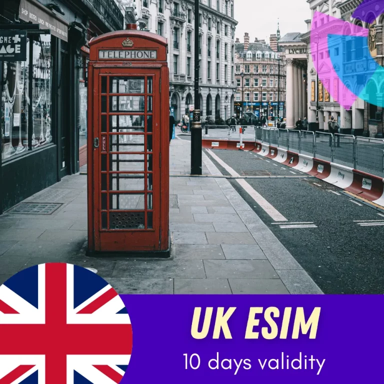 United Kingdom eSIM 10 days
