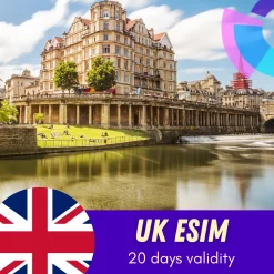 United Kingdom eSIM 20 Days