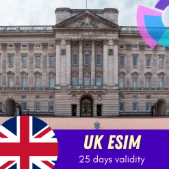 United Kingdom eSIM 25 Days