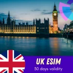 United Kingdom eSIM 30 Days