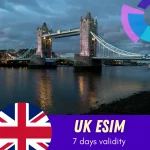 United Kingdom eSIM 7 Days