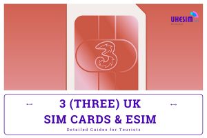 Three UK SIM Card and eSIM