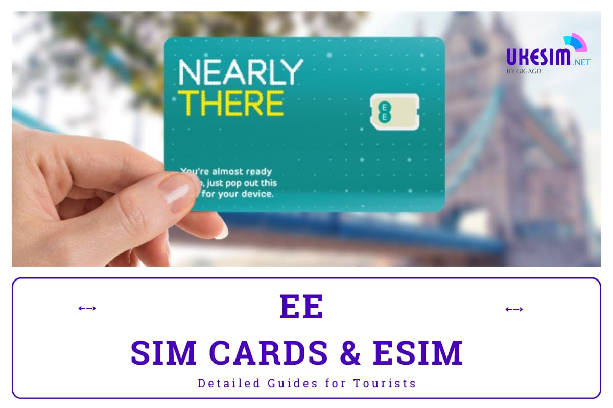 EE SIM Card and eSIM
