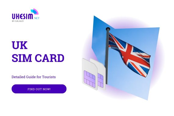 Best UK SIM Card For Tourists In 2024   HUB SIM Card 570x380 