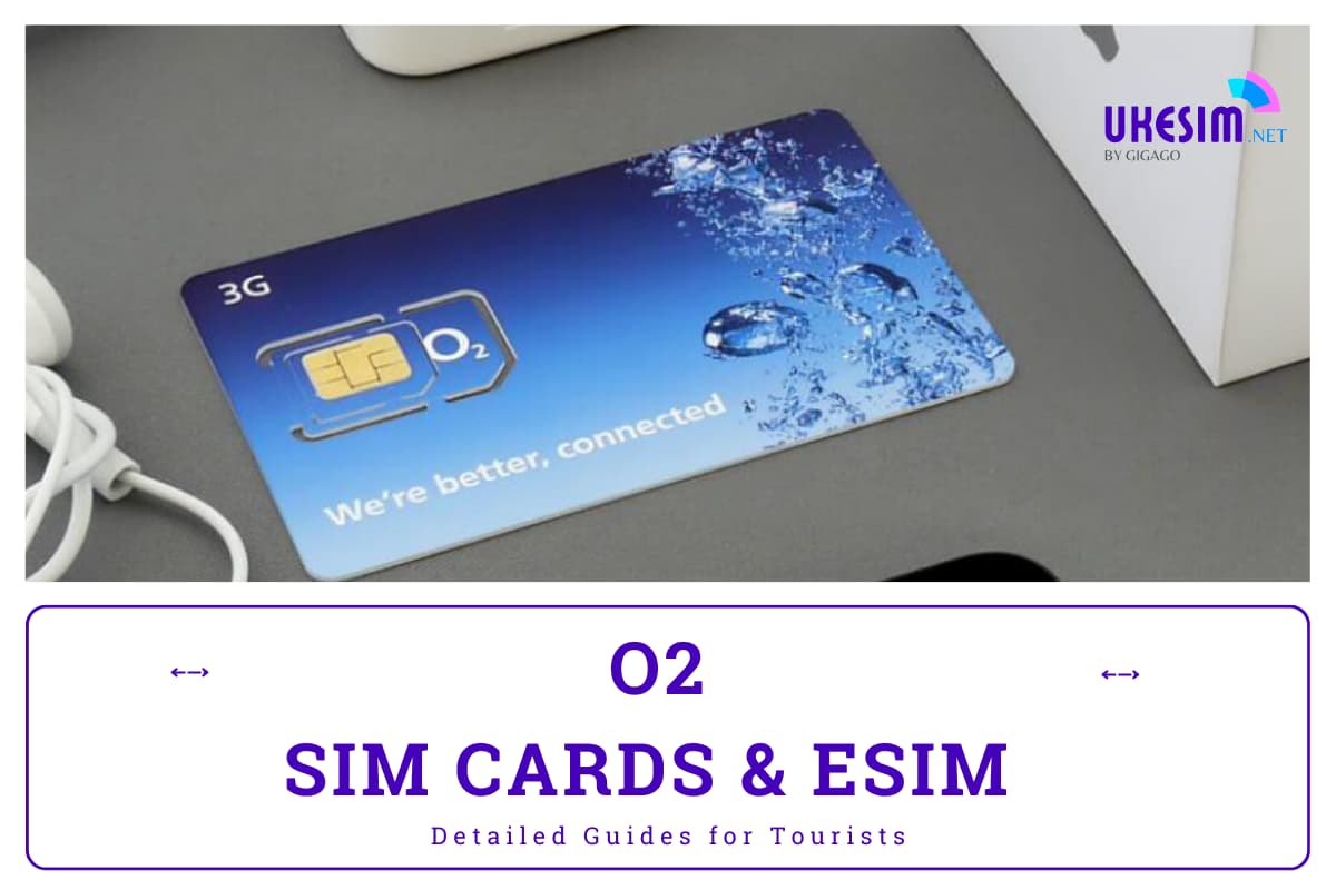 O2 SIM Card and eSIM