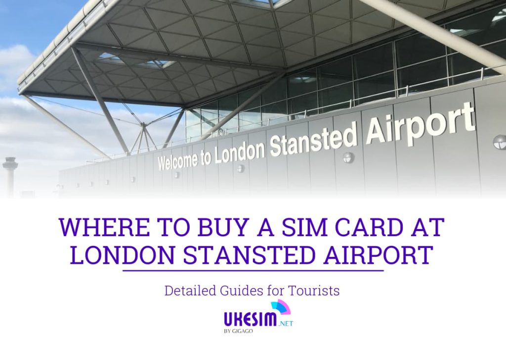 Where to buy SIM Card at London Stansted Airport