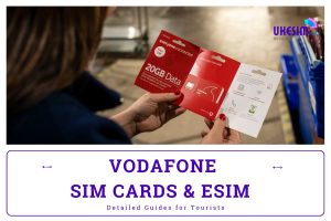 Vodafone UK SIM Card and eSIM