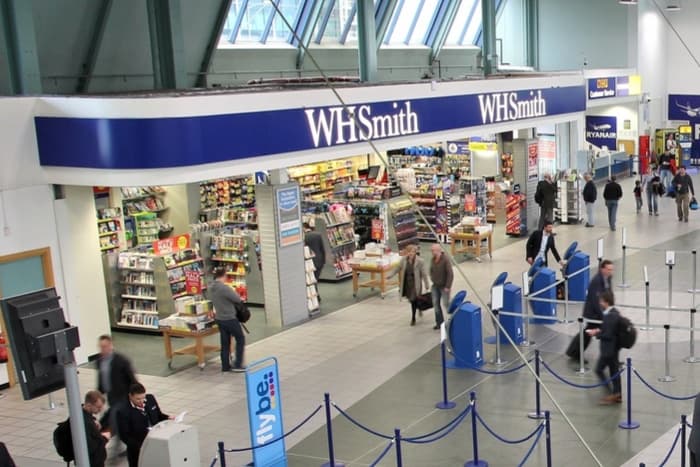 WHSmith at Stansted Airport