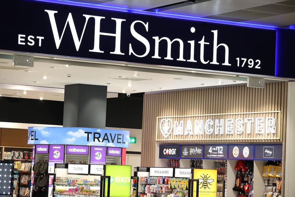 WHSmith at Manchester Airport