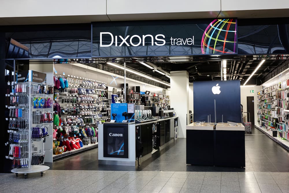 Dixons Travel at Manchester Airport