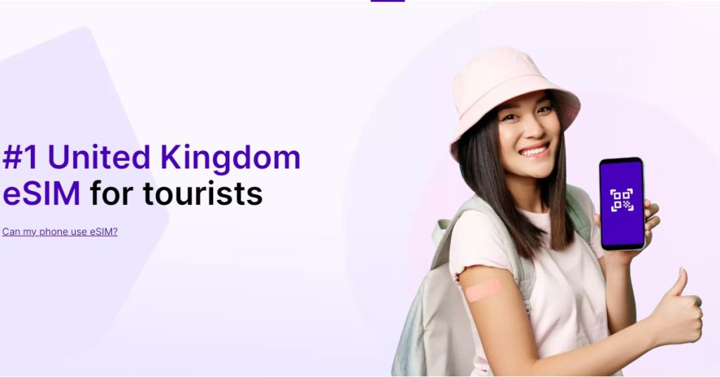 UK eSIM - Alternative for tourists