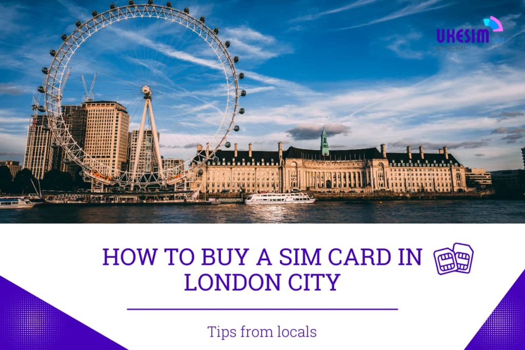 How to Buy A London SIM Card