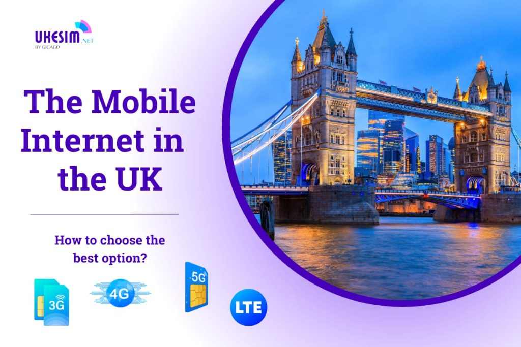 The Mobile Internet in the UK